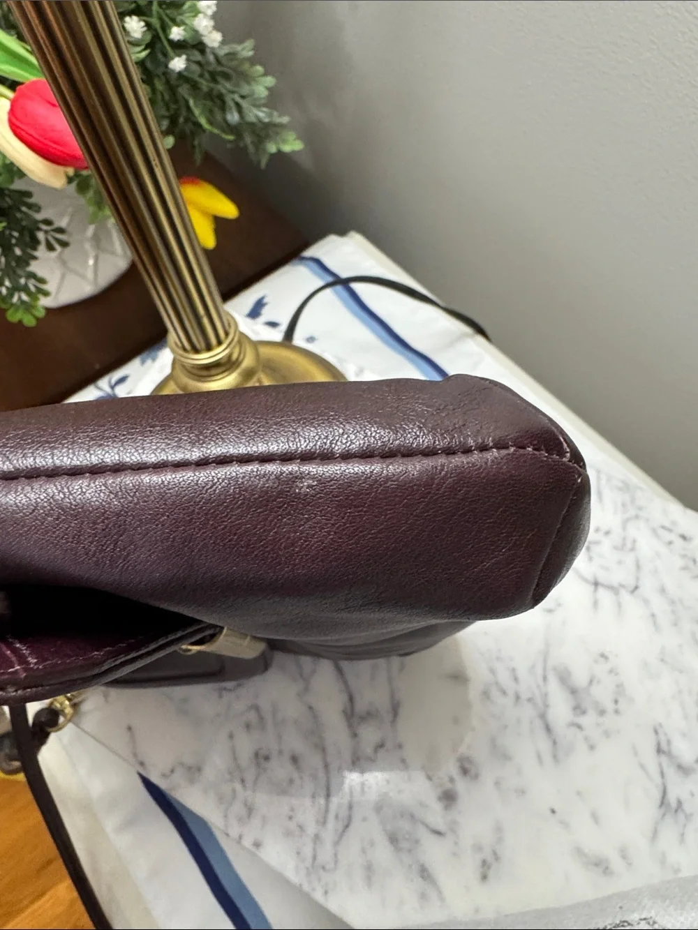 Coach crossbody smooth